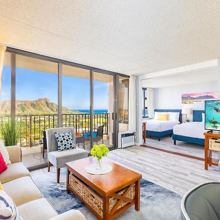 Ocean & Diamond Head Views - Near Beach - Parking! Honolulu Eksteriør bilde