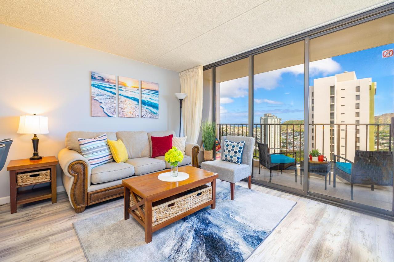 Ocean & Diamond Head Views - Near Beach - Parking! Honolulu Eksteriør bilde