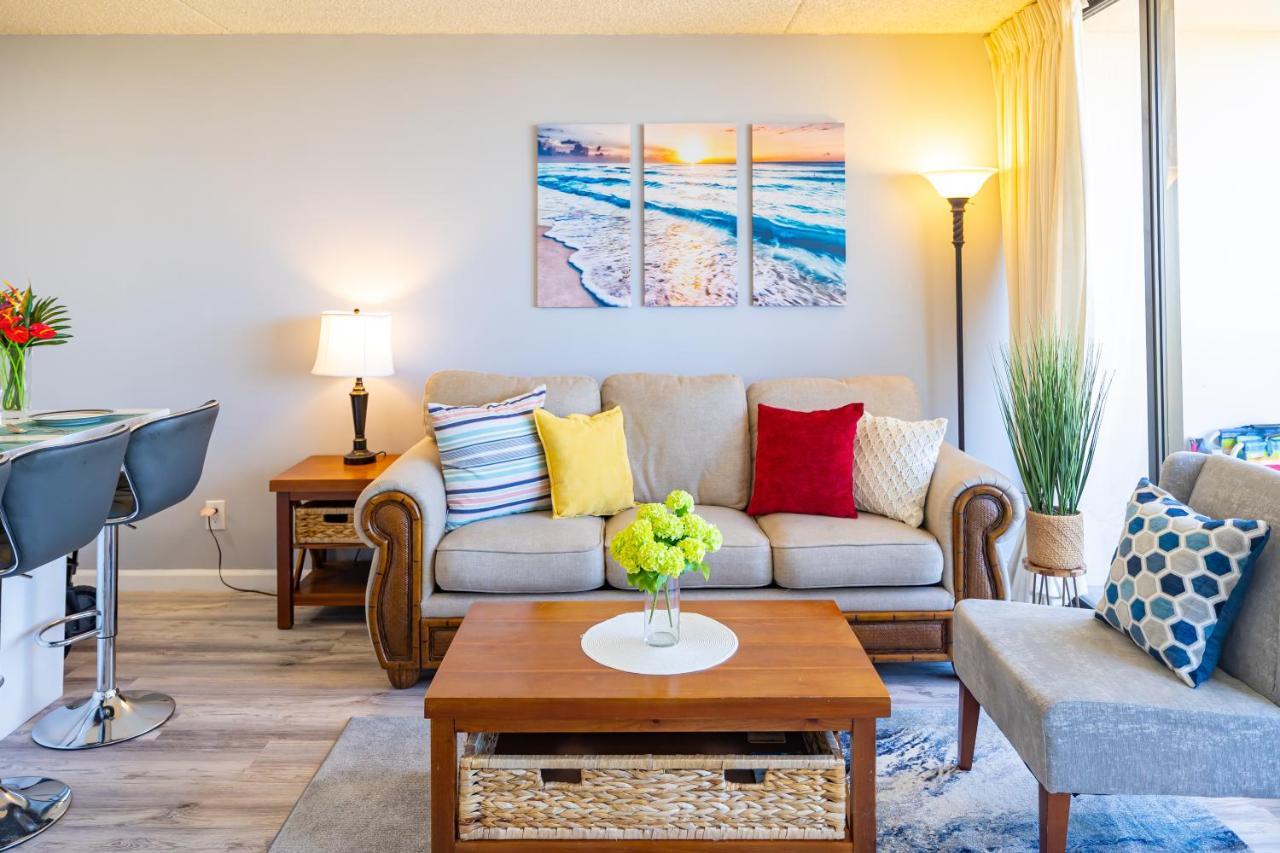 Ocean & Diamond Head Views - Near Beach - Parking! Honolulu Eksteriør bilde