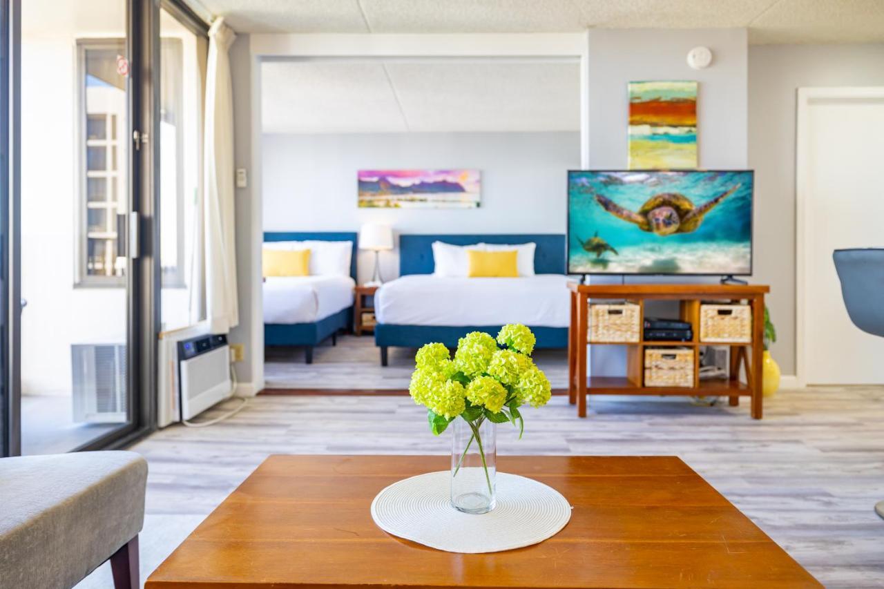 Ocean & Diamond Head Views - Near Beach - Parking! Honolulu Eksteriør bilde