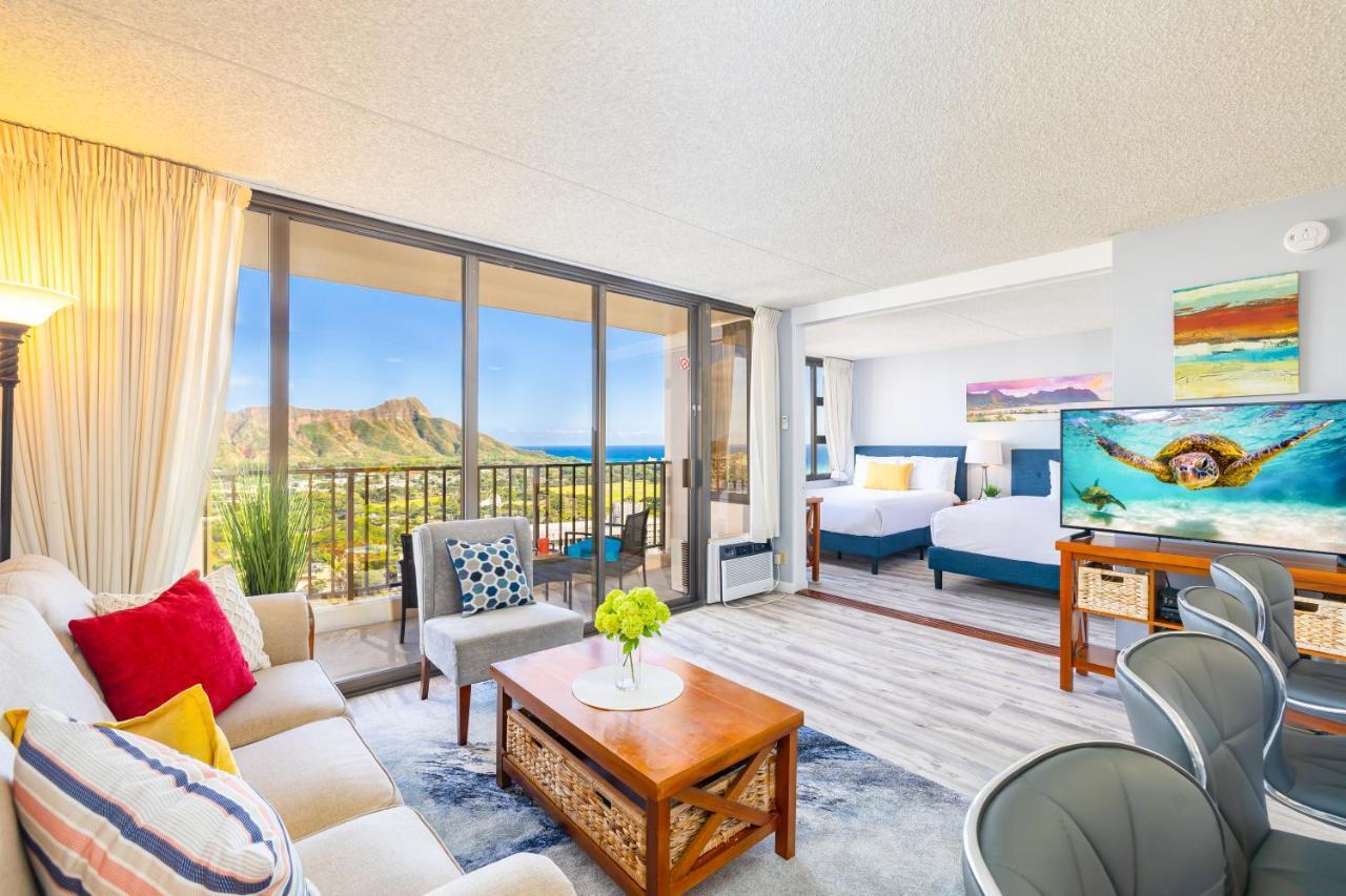 Ocean & Diamond Head Views - Near Beach - Parking! Honolulu Eksteriør bilde