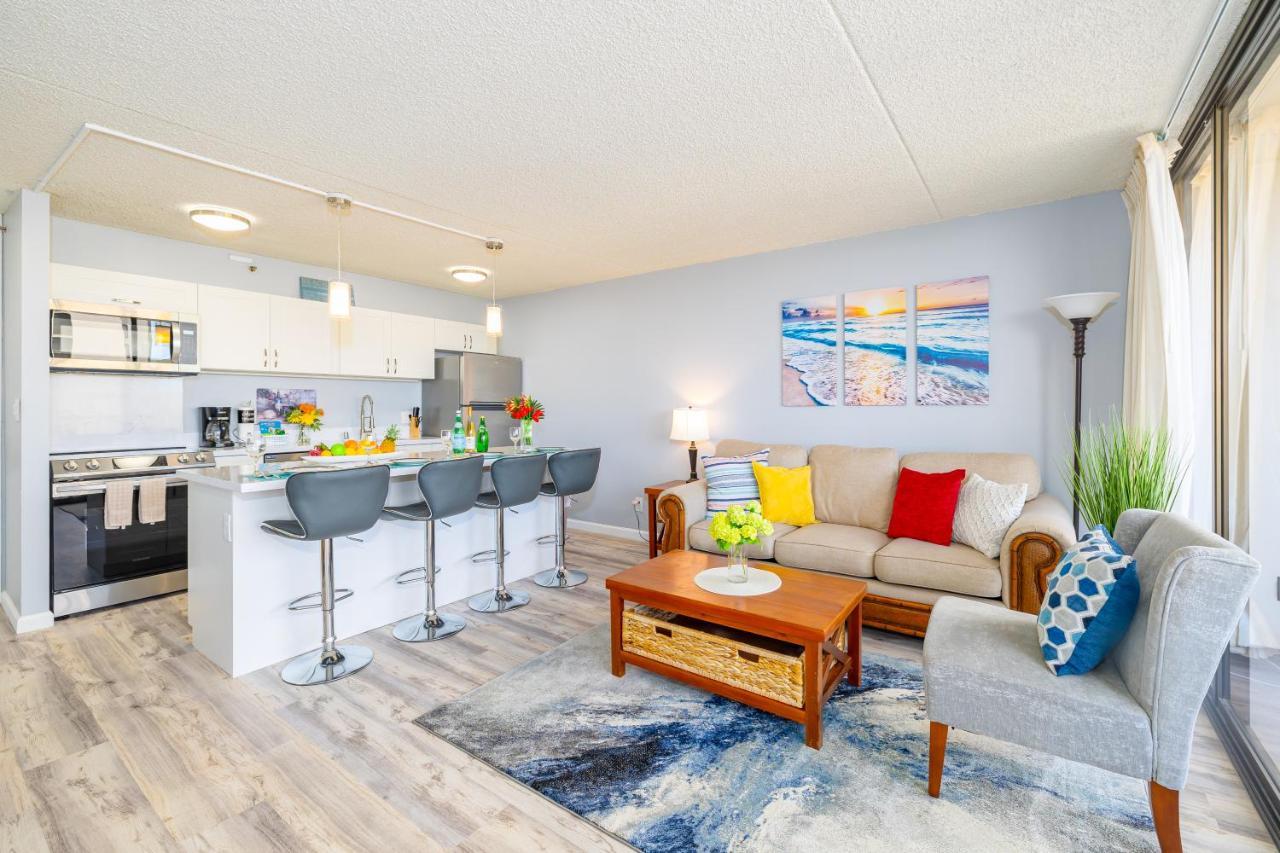 Ocean & Diamond Head Views - Near Beach - Parking! Honolulu Eksteriør bilde