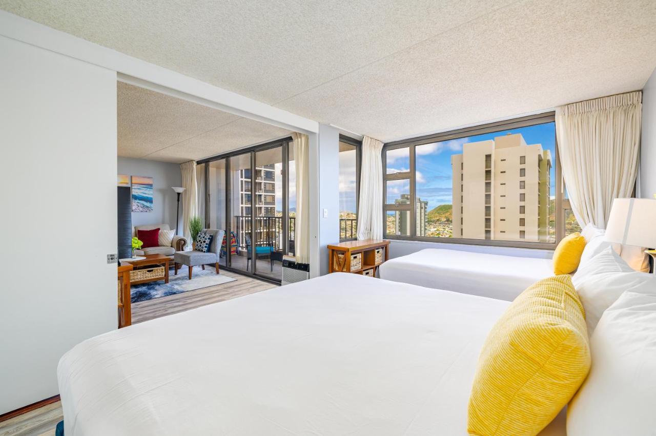Ocean & Diamond Head Views - Near Beach - Parking! Honolulu Eksteriør bilde