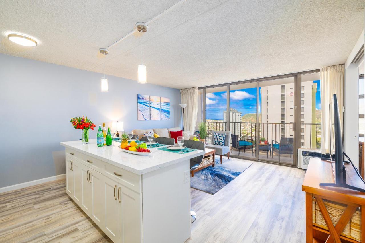 Ocean & Diamond Head Views - Near Beach - Parking! Honolulu Eksteriør bilde