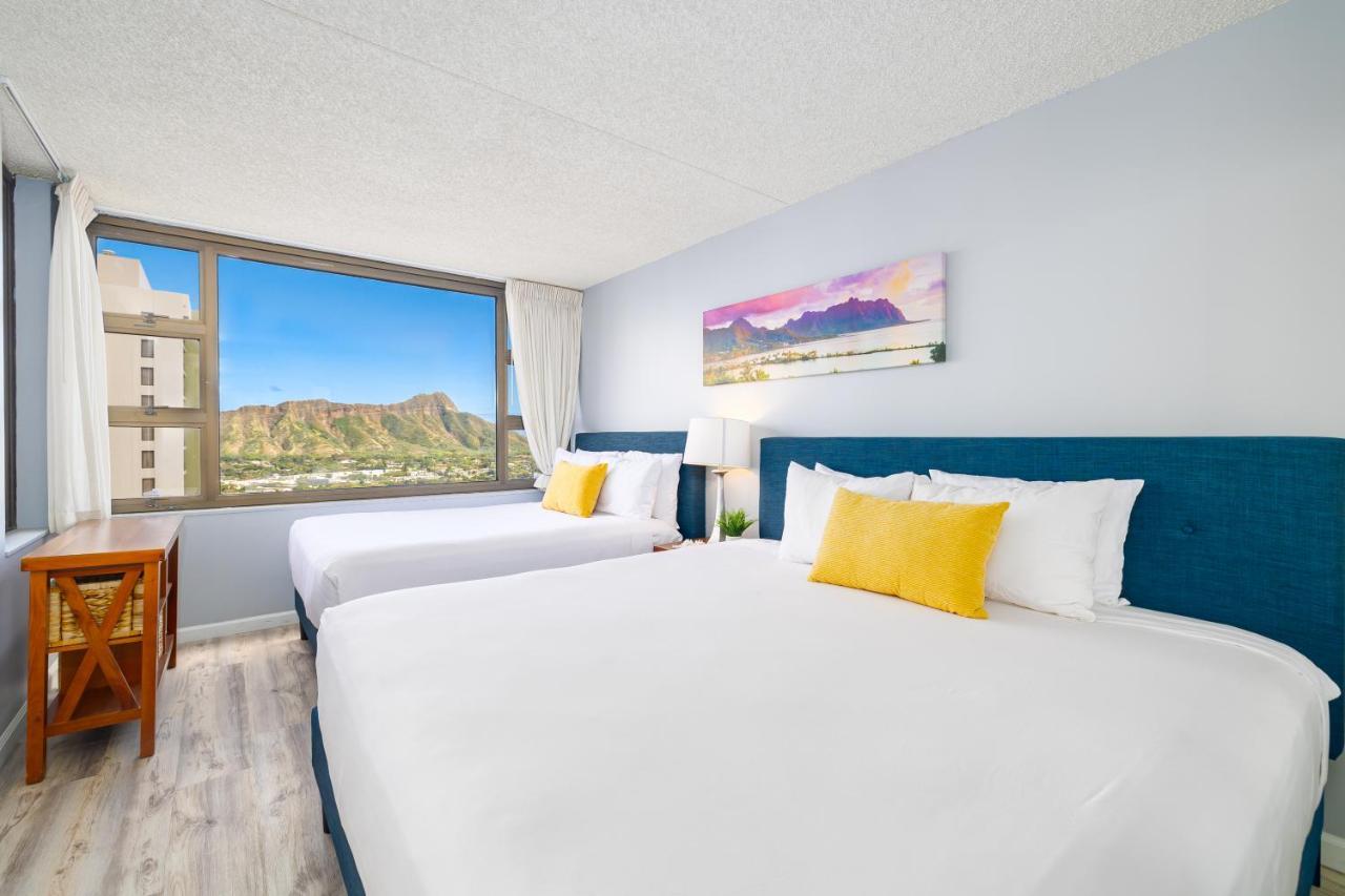 Ocean & Diamond Head Views - Near Beach - Parking! Honolulu Eksteriør bilde