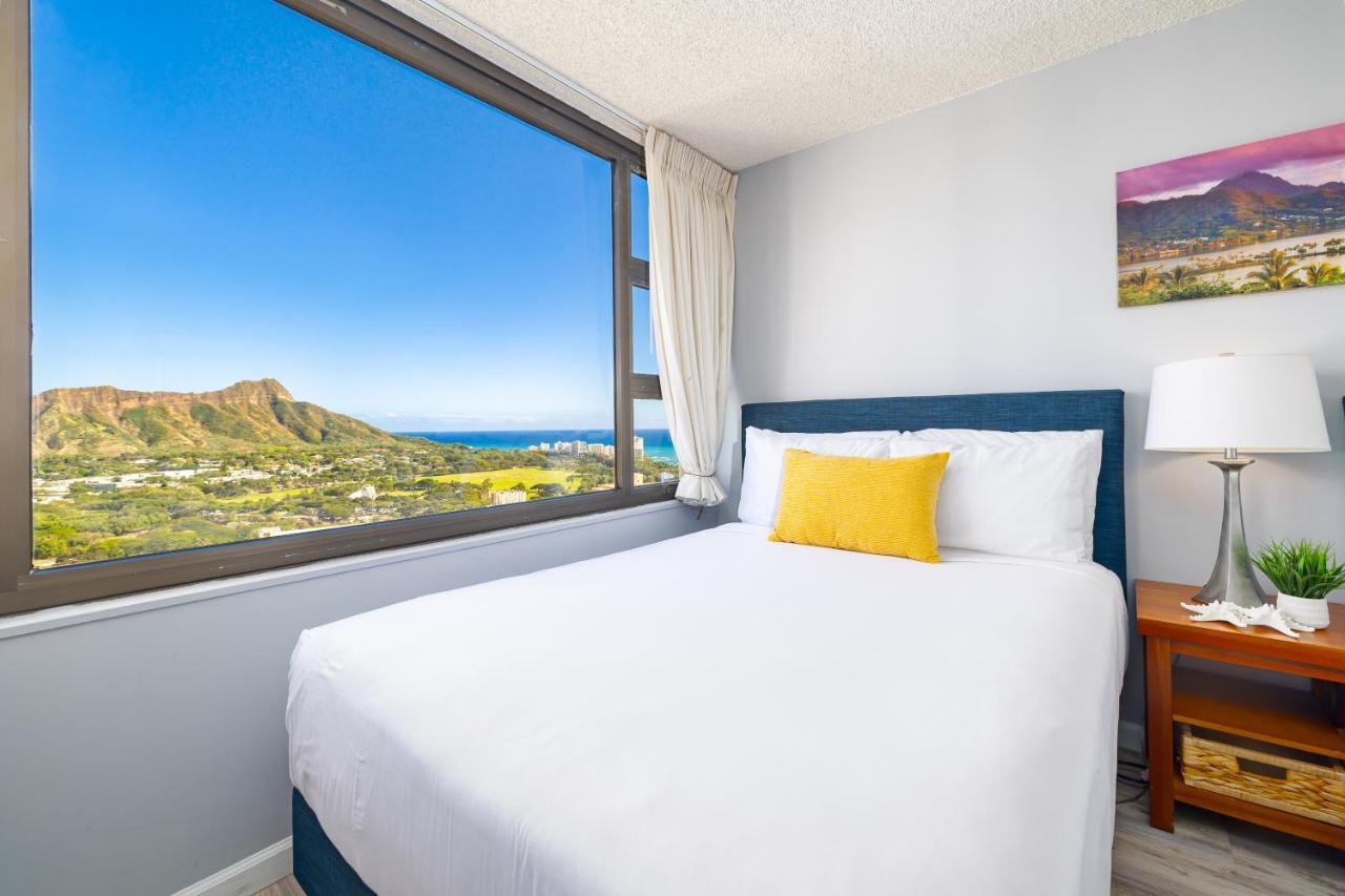 Ocean & Diamond Head Views - Near Beach - Parking! Honolulu Eksteriør bilde