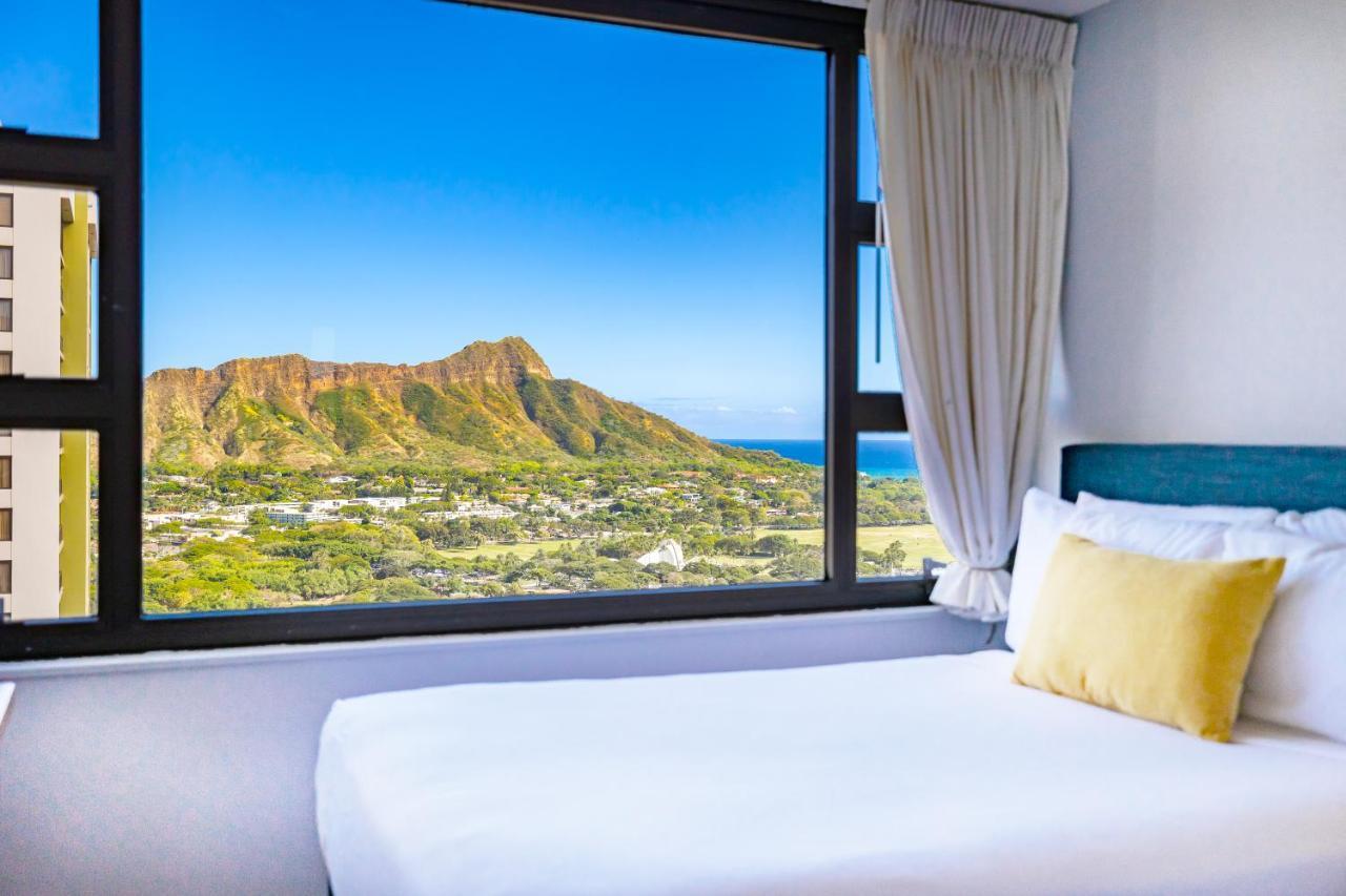 Ocean & Diamond Head Views - Near Beach - Parking! Honolulu Eksteriør bilde