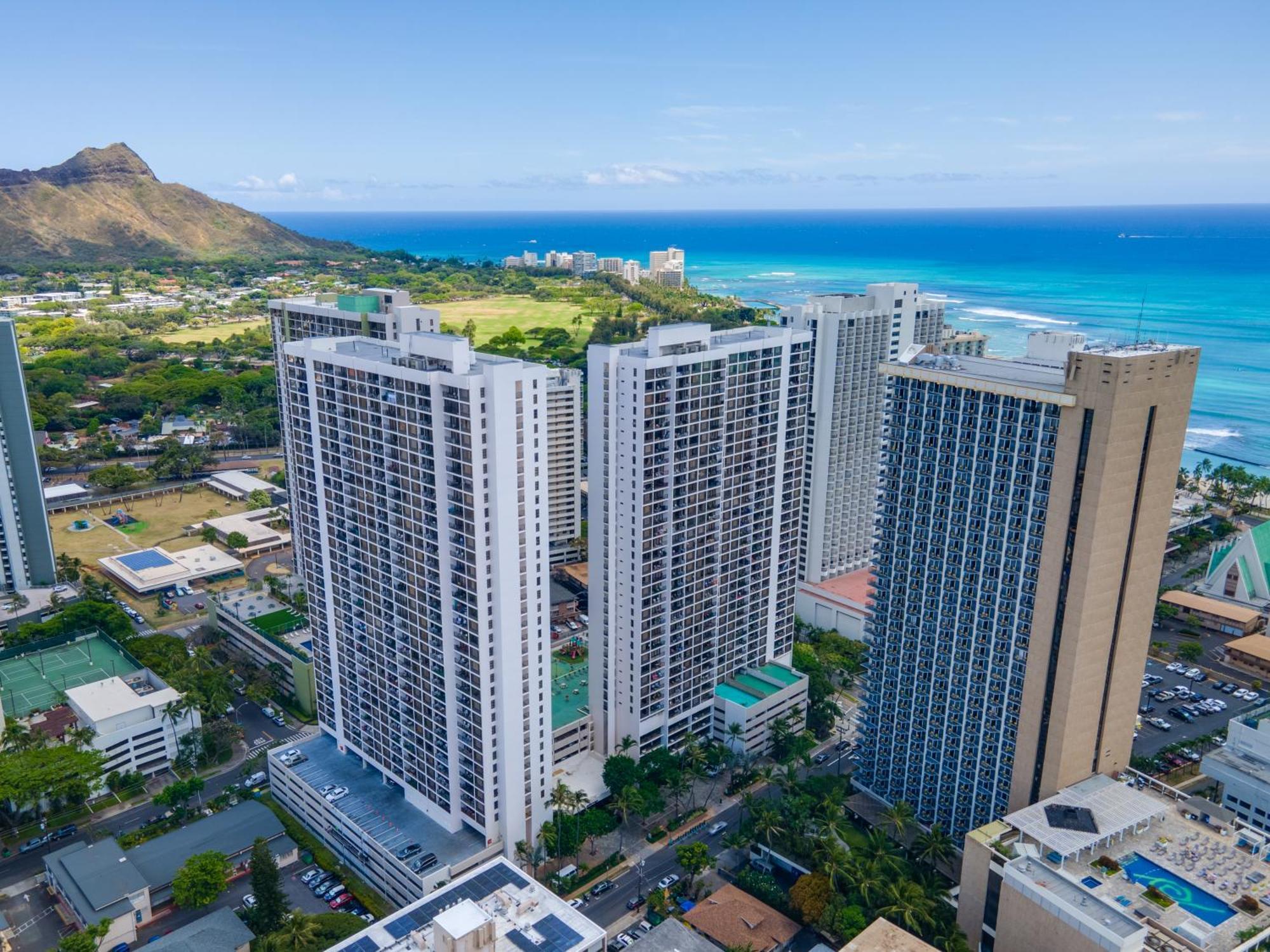 Ocean & Diamond Head Views - Near Beach - Parking! Honolulu Eksteriør bilde